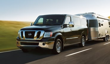2022 Nissan 12 Passenger Van