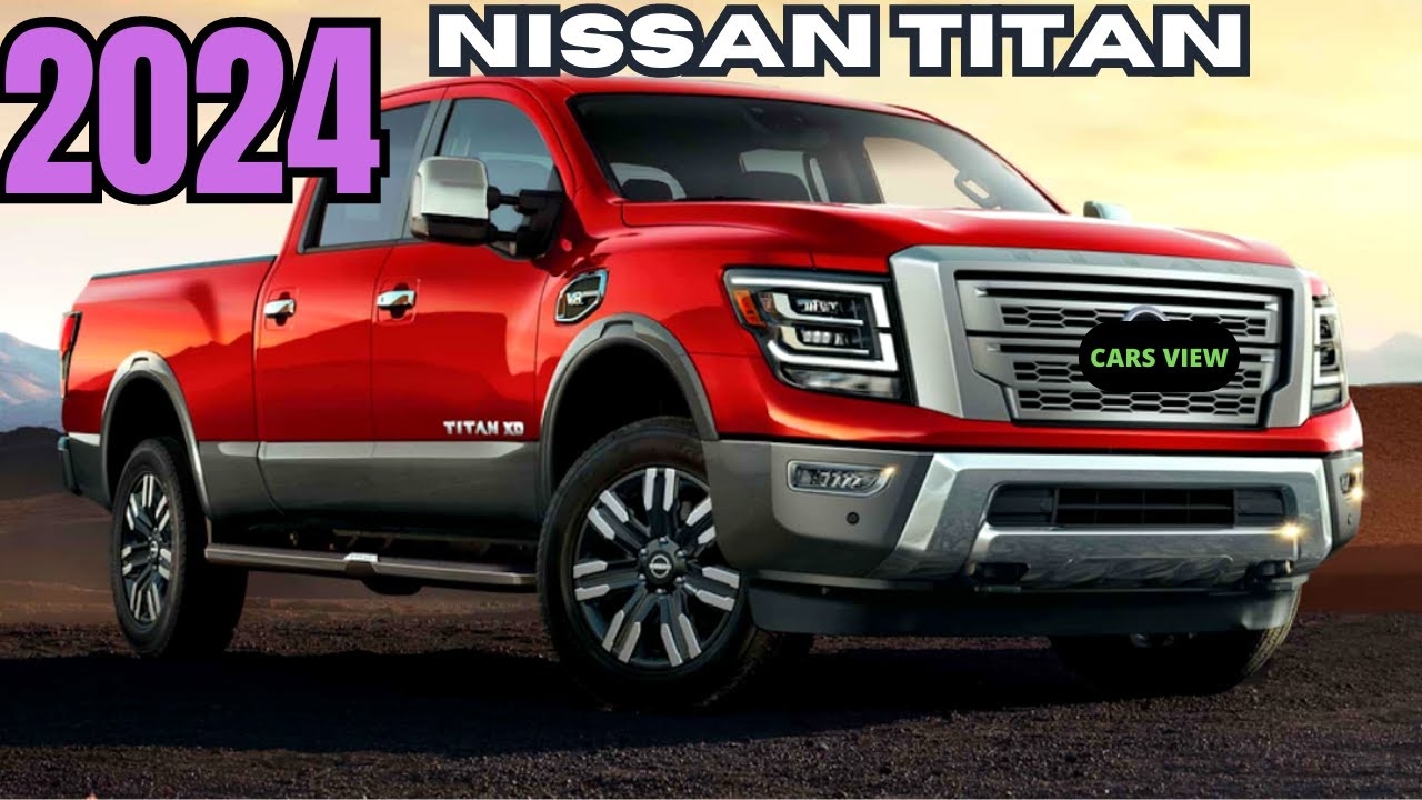 2024 Nissan Titan Redesign 2024 Nissan Titan Release Date Interior 