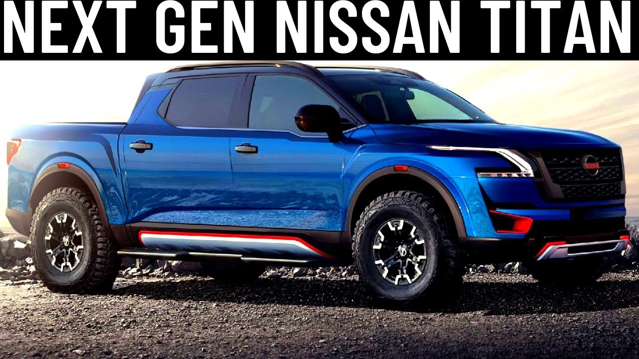 2024 Nissan Titan What 39 s New For Redesign Full Overview New 
