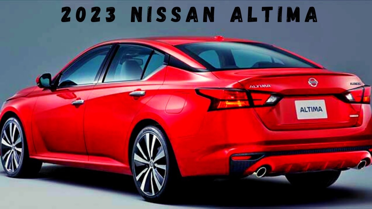 COMING SOON 2023 NISSAN ALTIMA 2023 NISSAN ALTIMA REDESIGN 