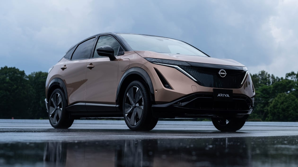 Electric Nissan Ariya SUV Prices Release Date And Prototype Drive 