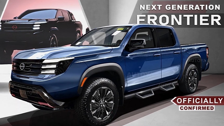 Fresh 2027 Nissan Frontier Mid Size Pickup Truck Gets Revealed Across 