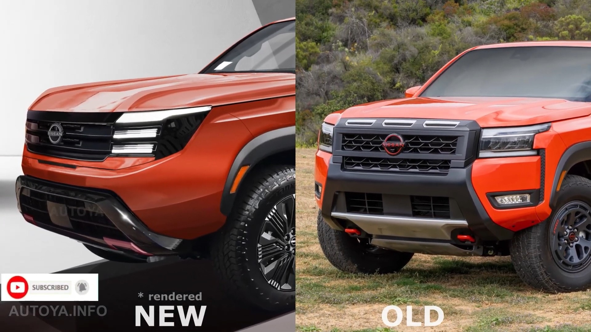 Fresh 2027 Nissan Frontier Mid Size Pickup Truck Gets Revealed Across 