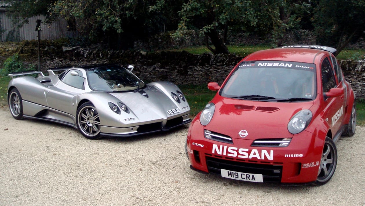 Nissan Micra 350SR Evo