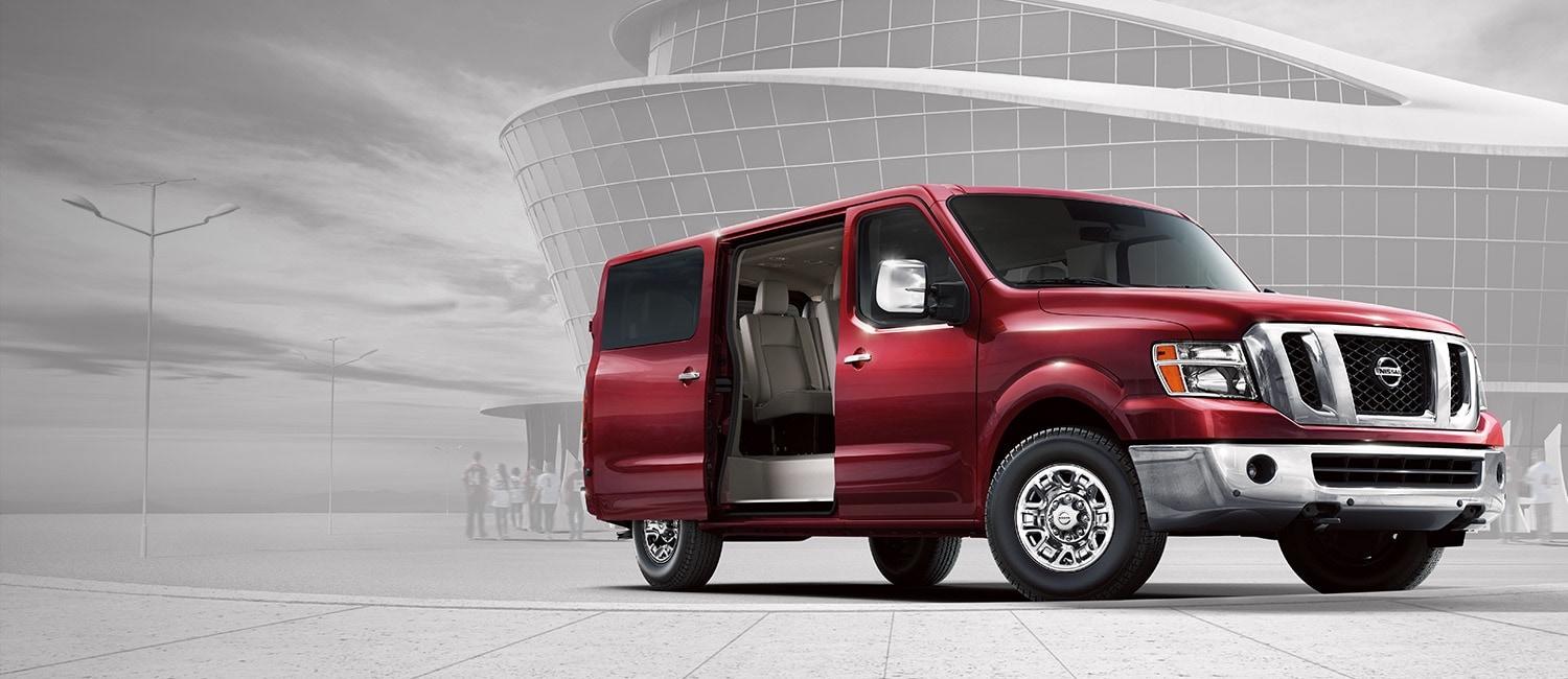 Nissan NV Passenger 12 Seat Van NV3500 Nissan USA