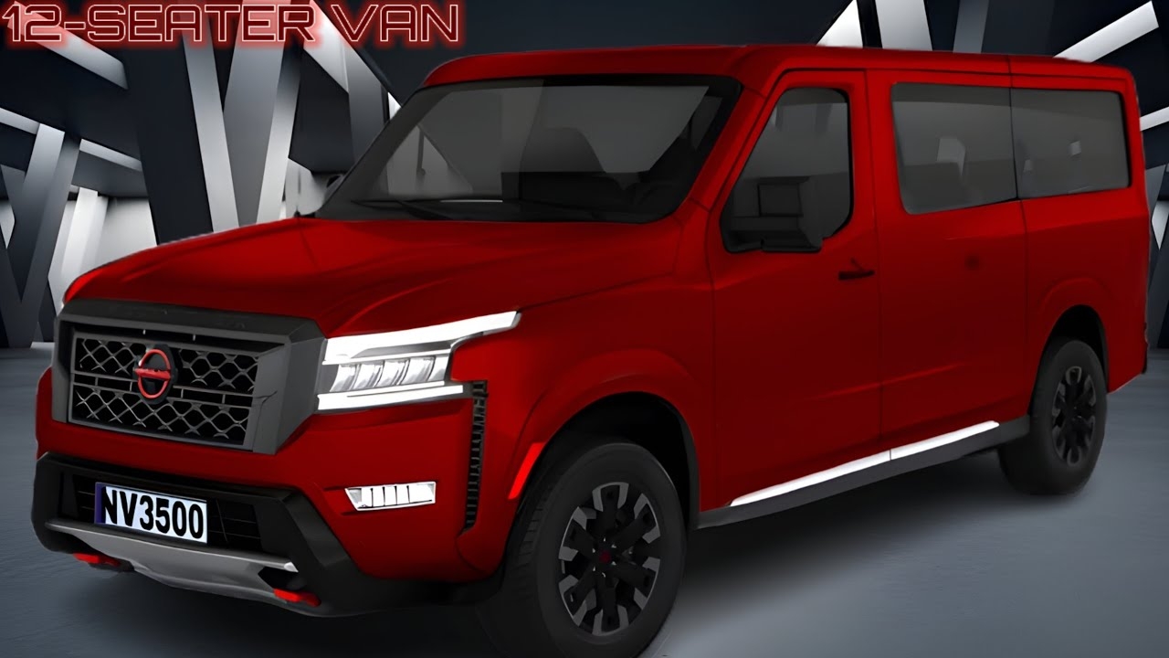 The Best 12 Seater VAN Next Generation 2024 2025 NISSAN NV3500 