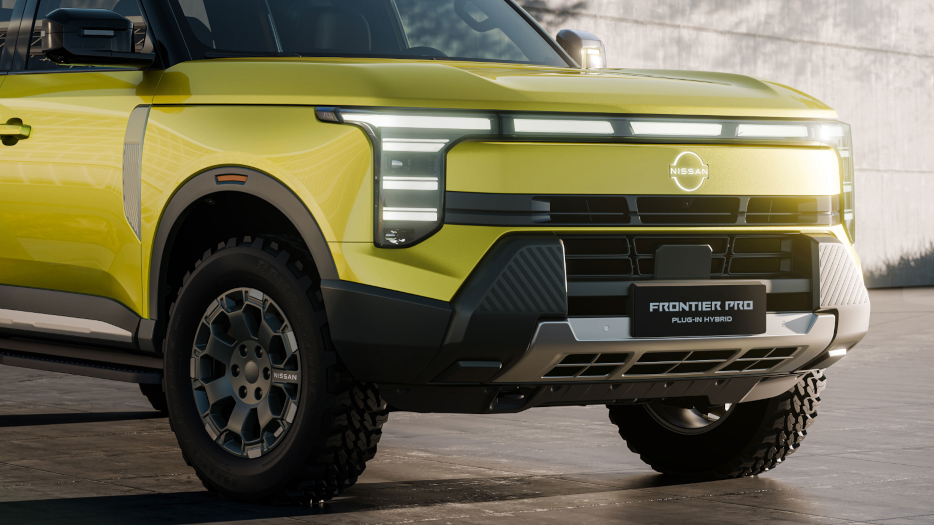 The USA Would Love The New Nissan Frontier PHEV But There 39 s One Huge 